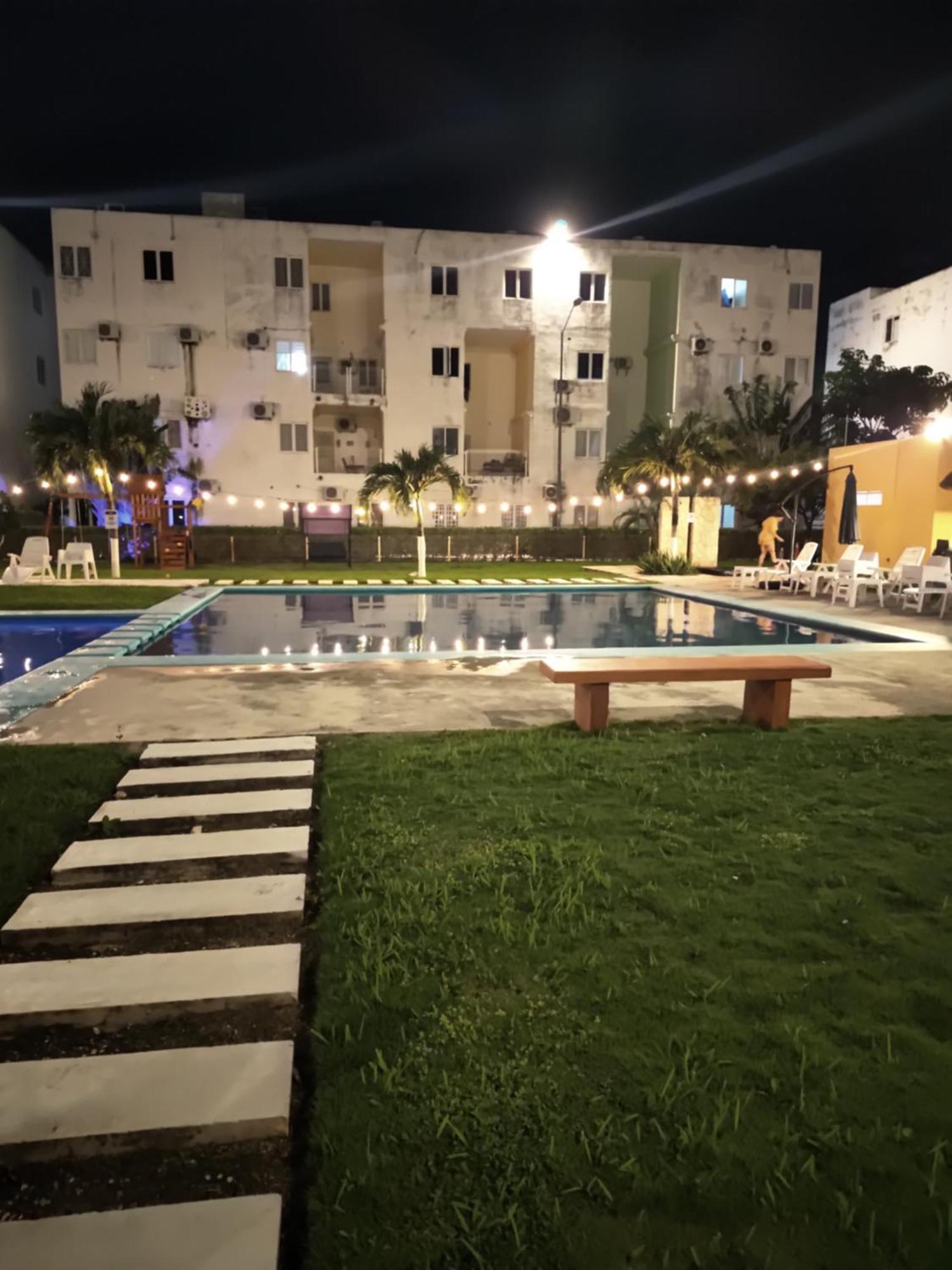 Departamento 3 Habitaciones Канкун Экстерьер фото