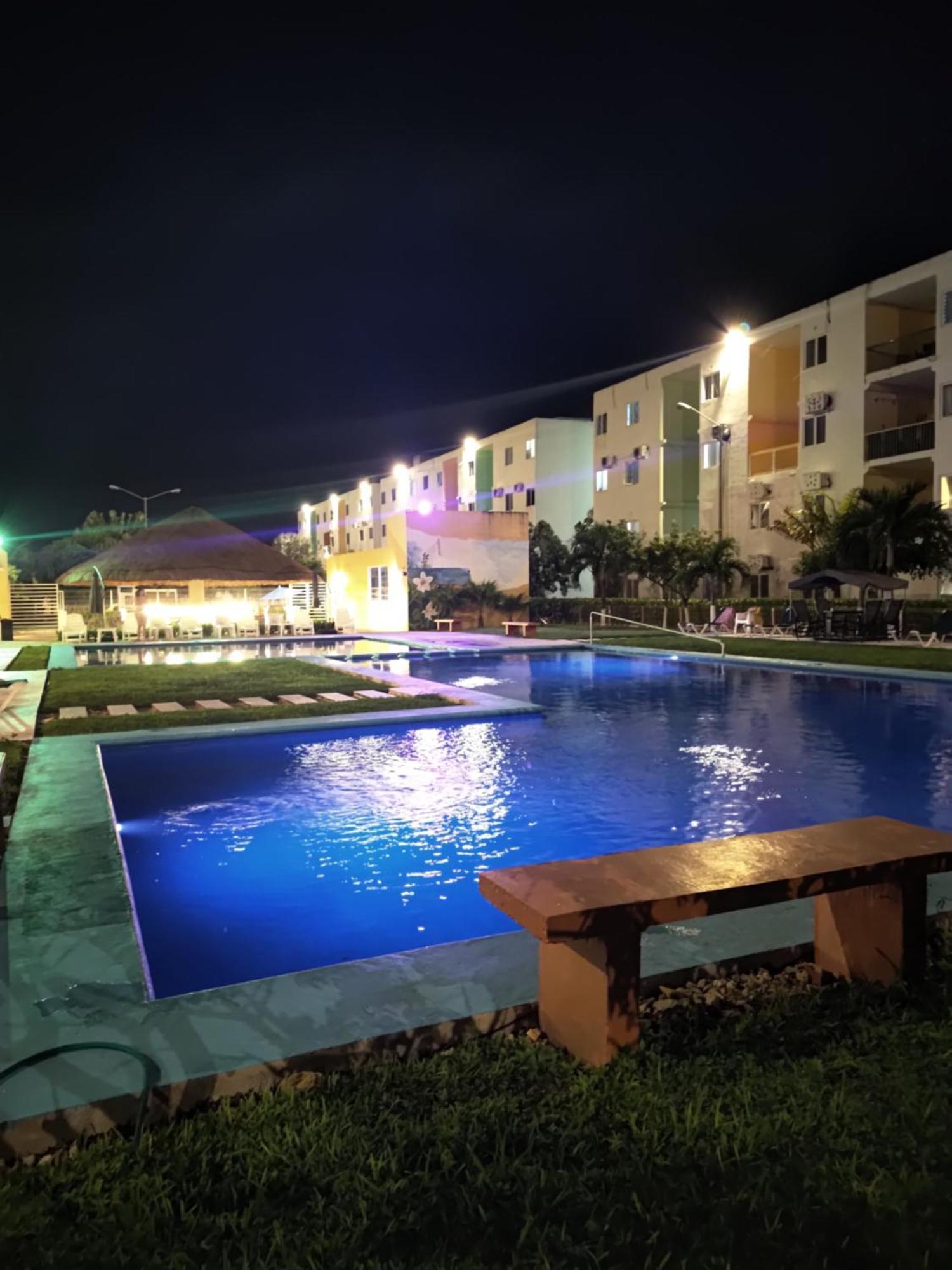 Departamento 3 Habitaciones Канкун Экстерьер фото